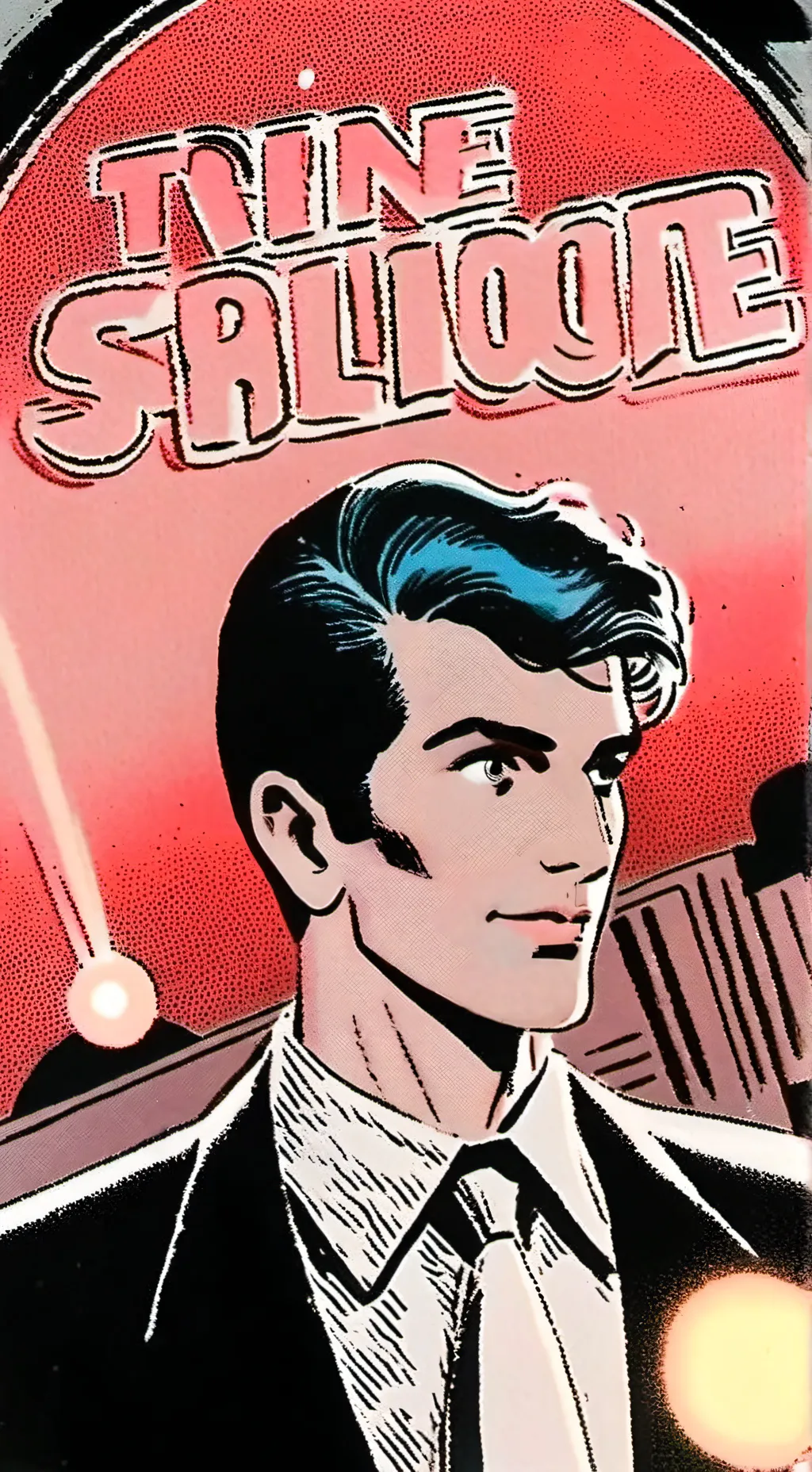 ai character: dustin background