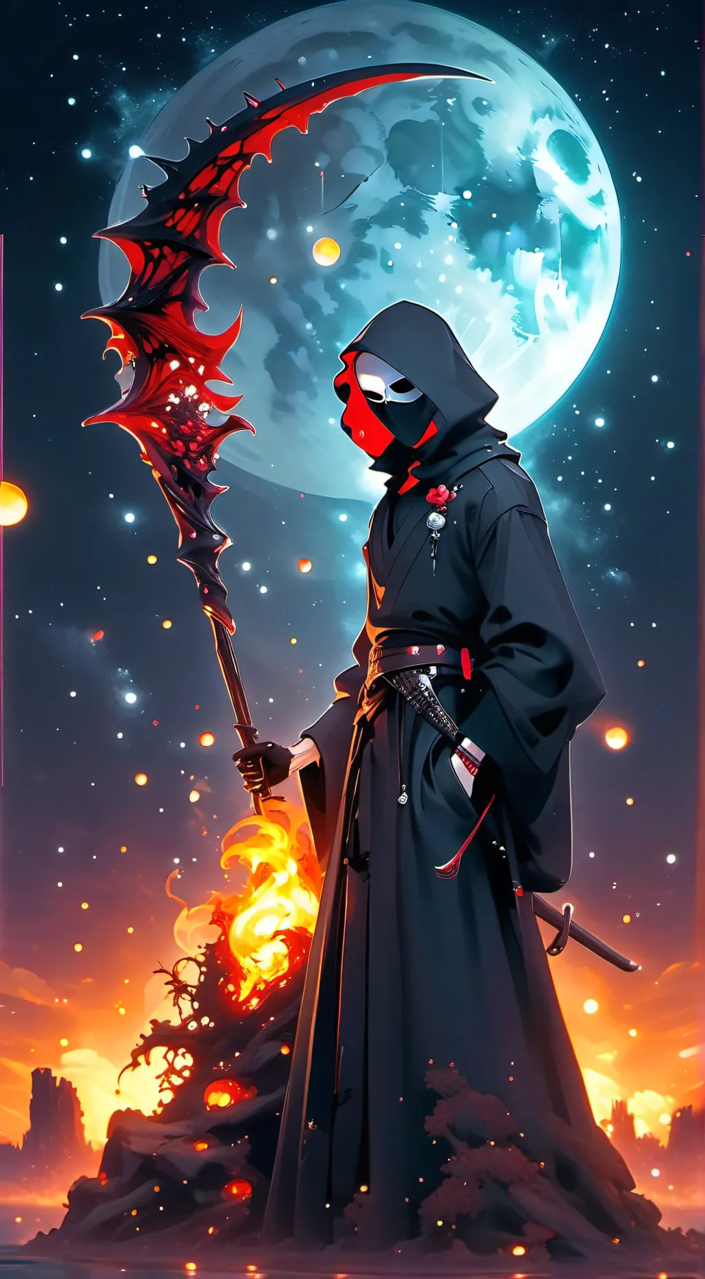 ai character: kill grim reaper  background
