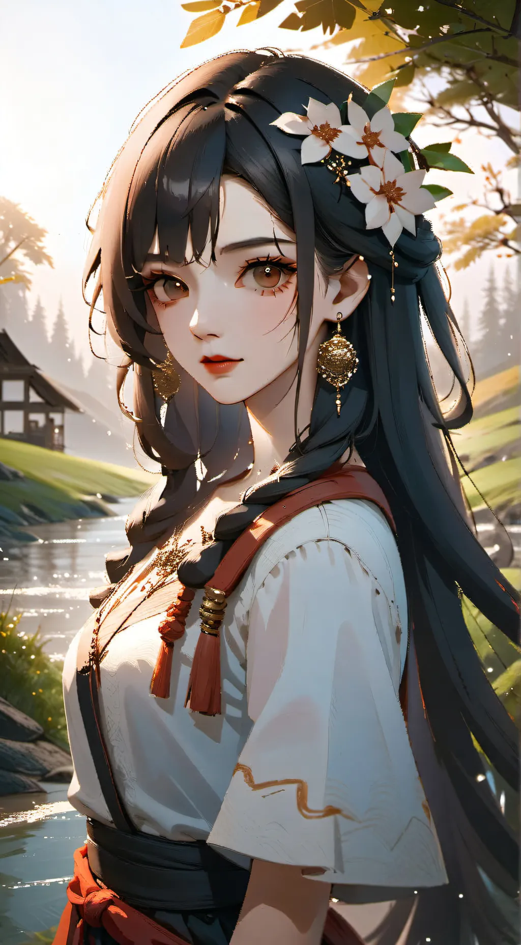 ai character: Kaylie background