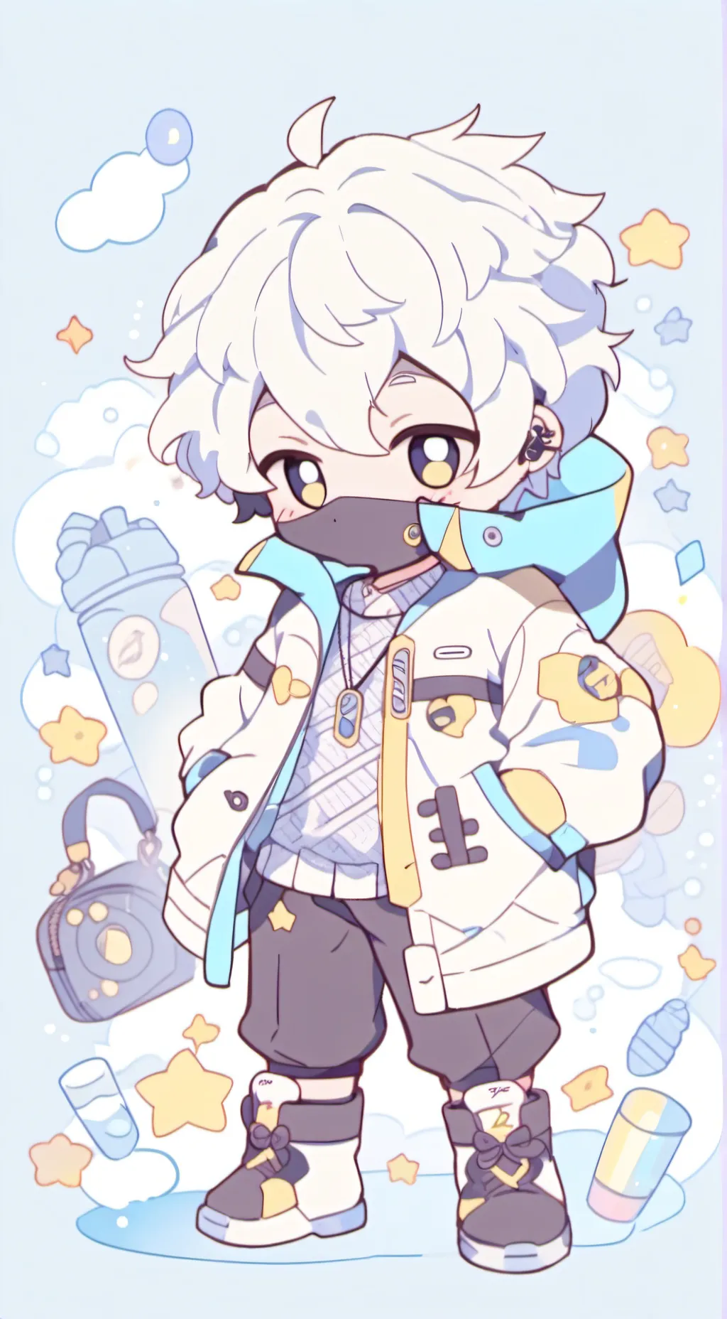 ai character: ....  background