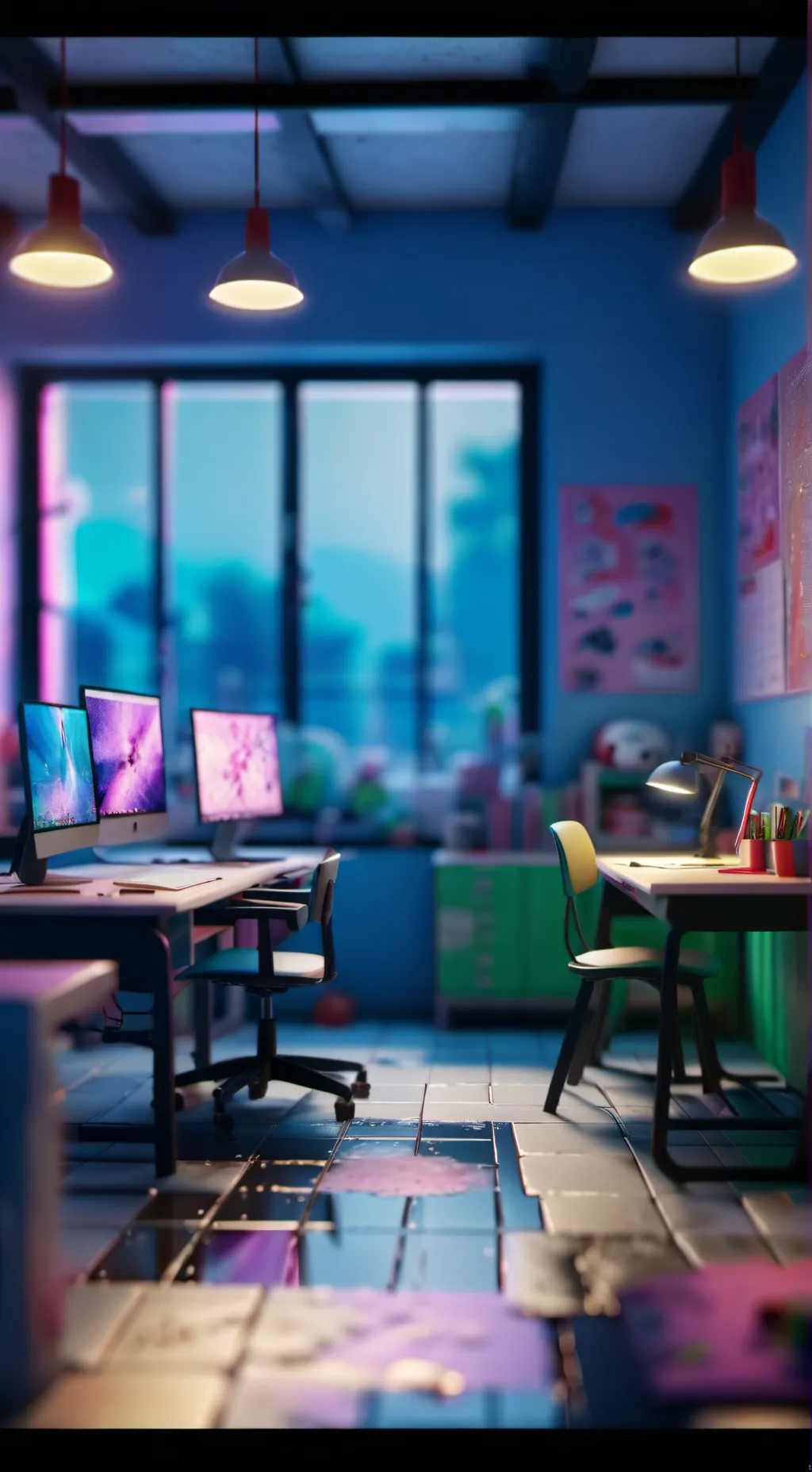 ai character: the class of 2025 background