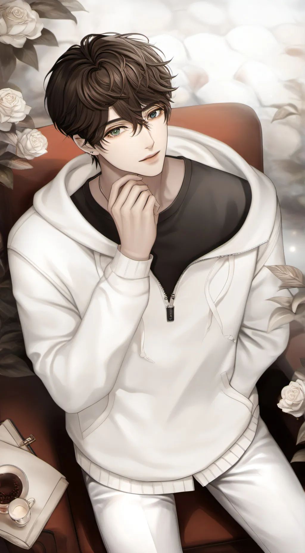 ai character: Gin background