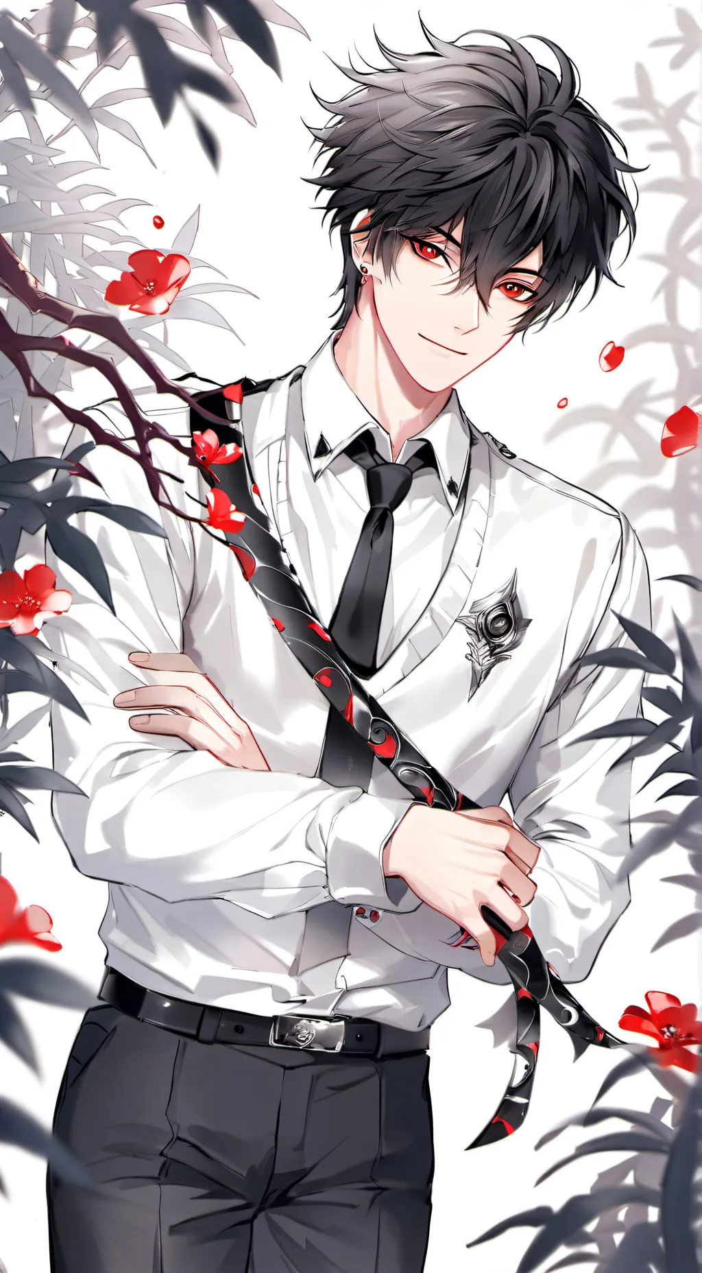 ai character: max background