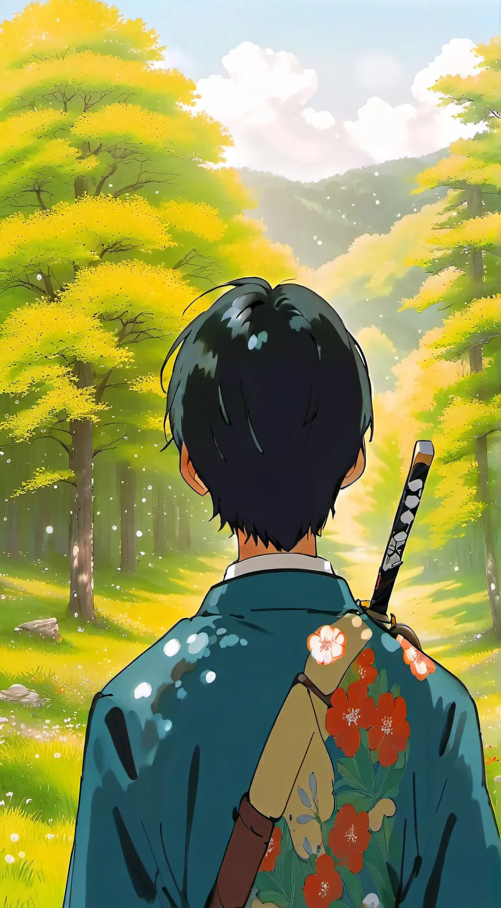 ai character: zipward background