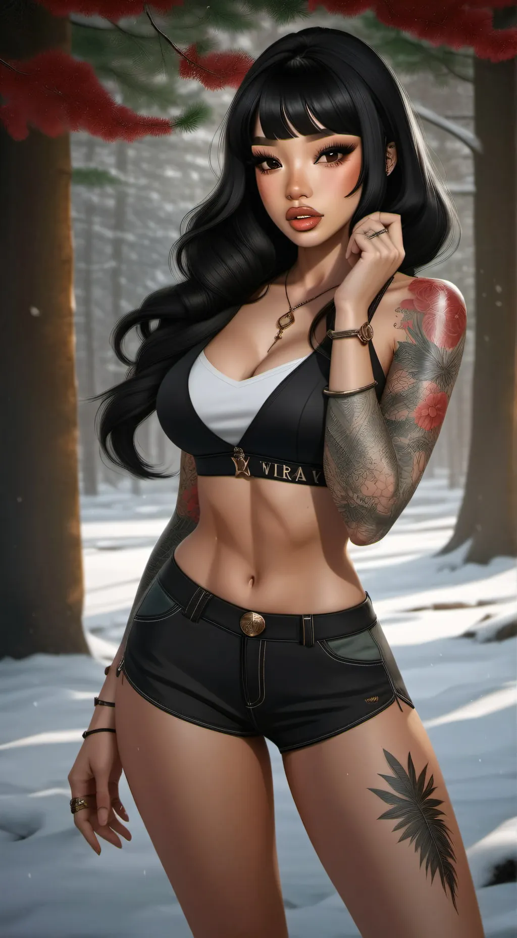 ai character: erescantante?????? background