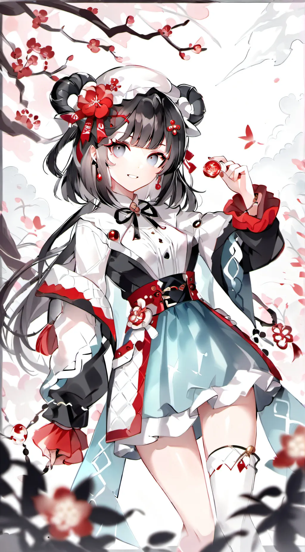 ai character: sofia background