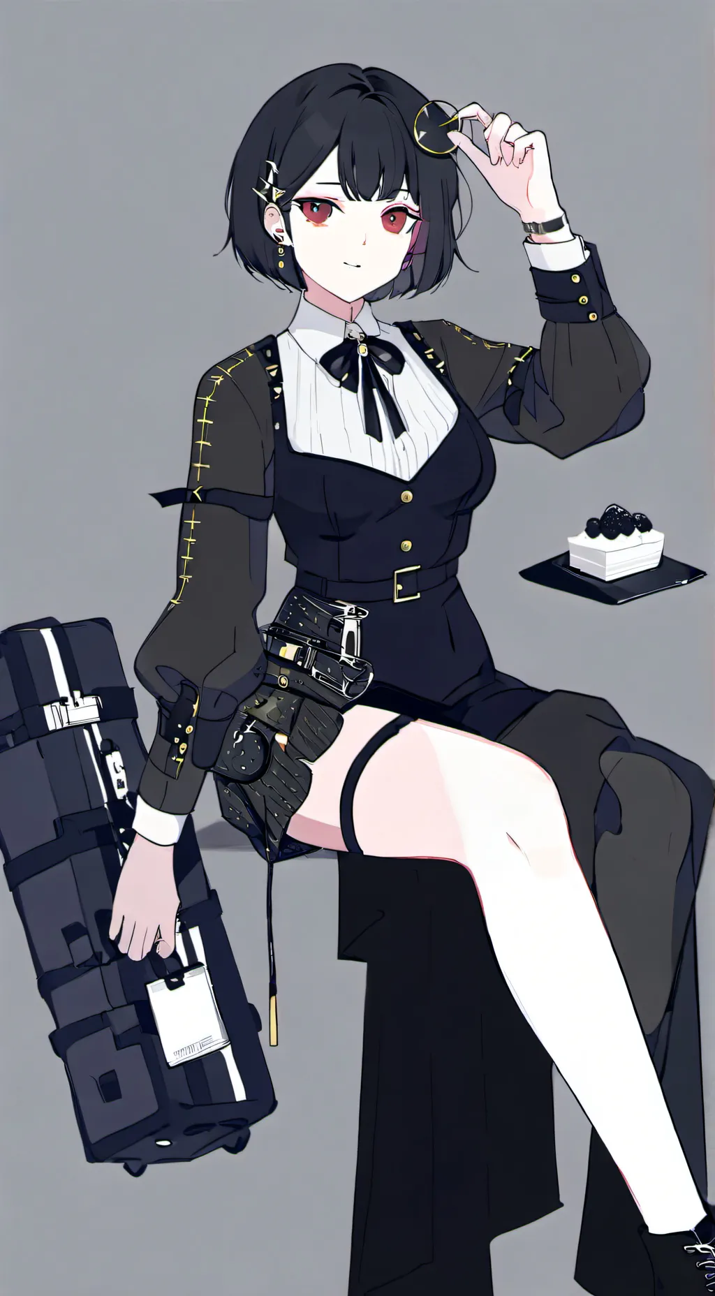 ai character: Lila  background