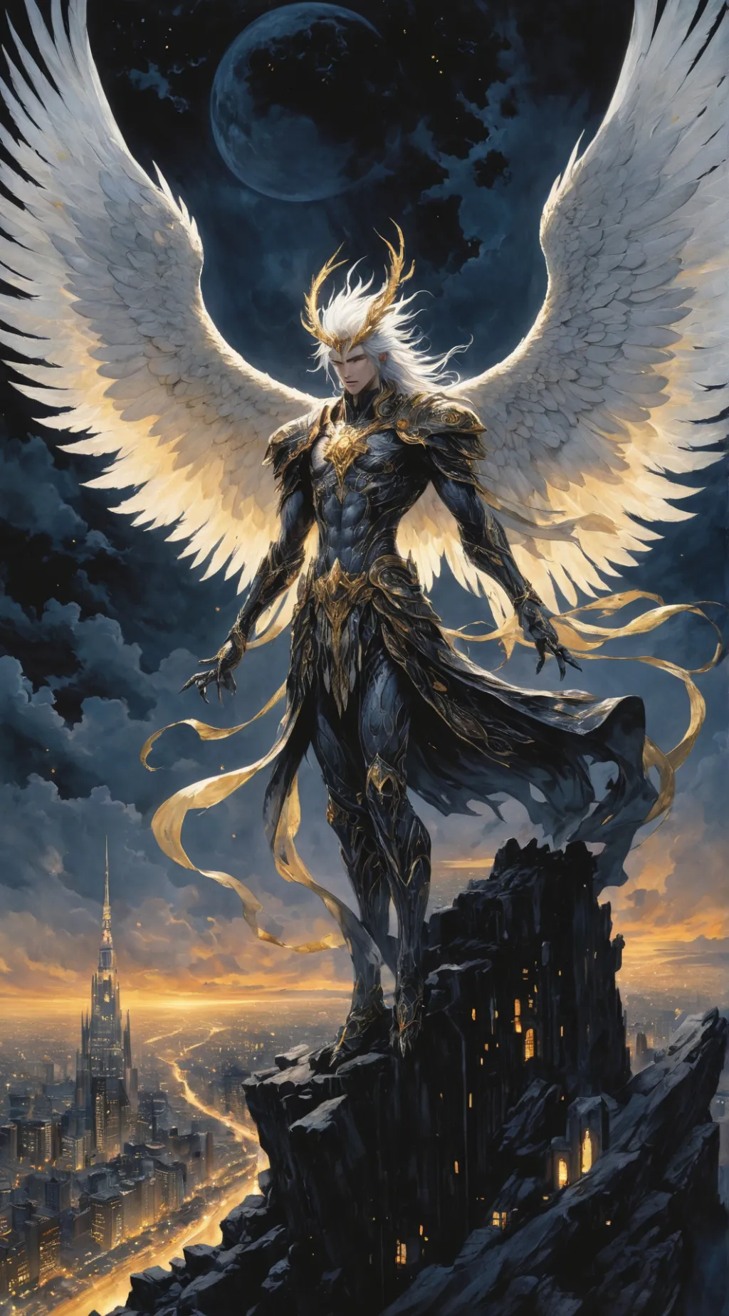 ai character: Lucien background