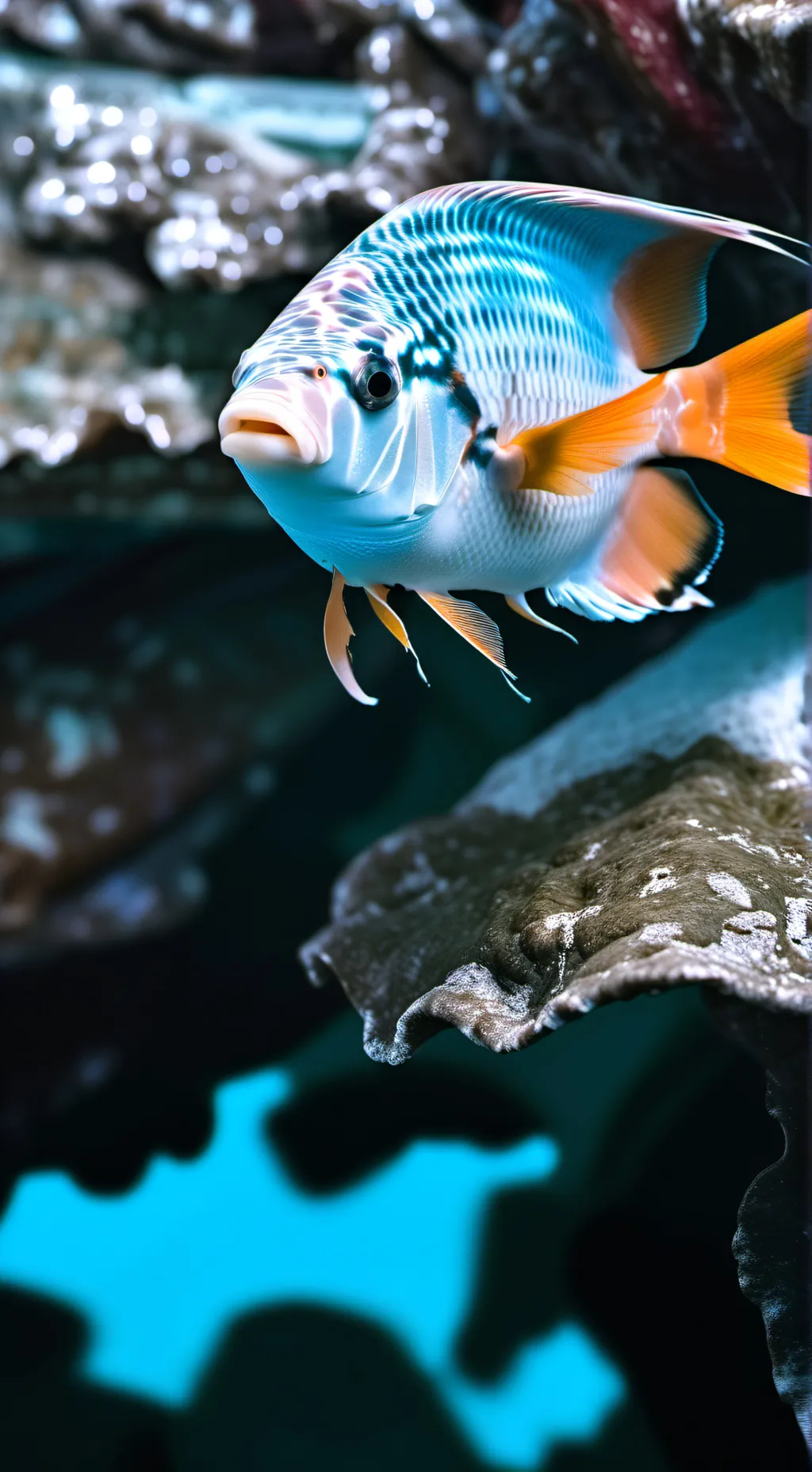 ai character: Subnautica background