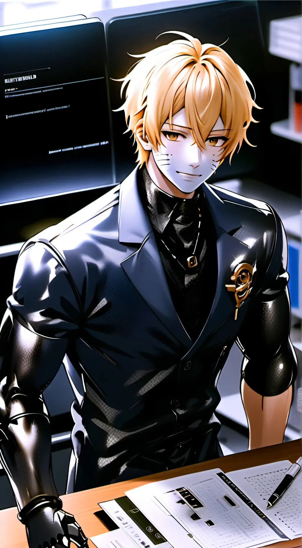 ai character: Gareth background