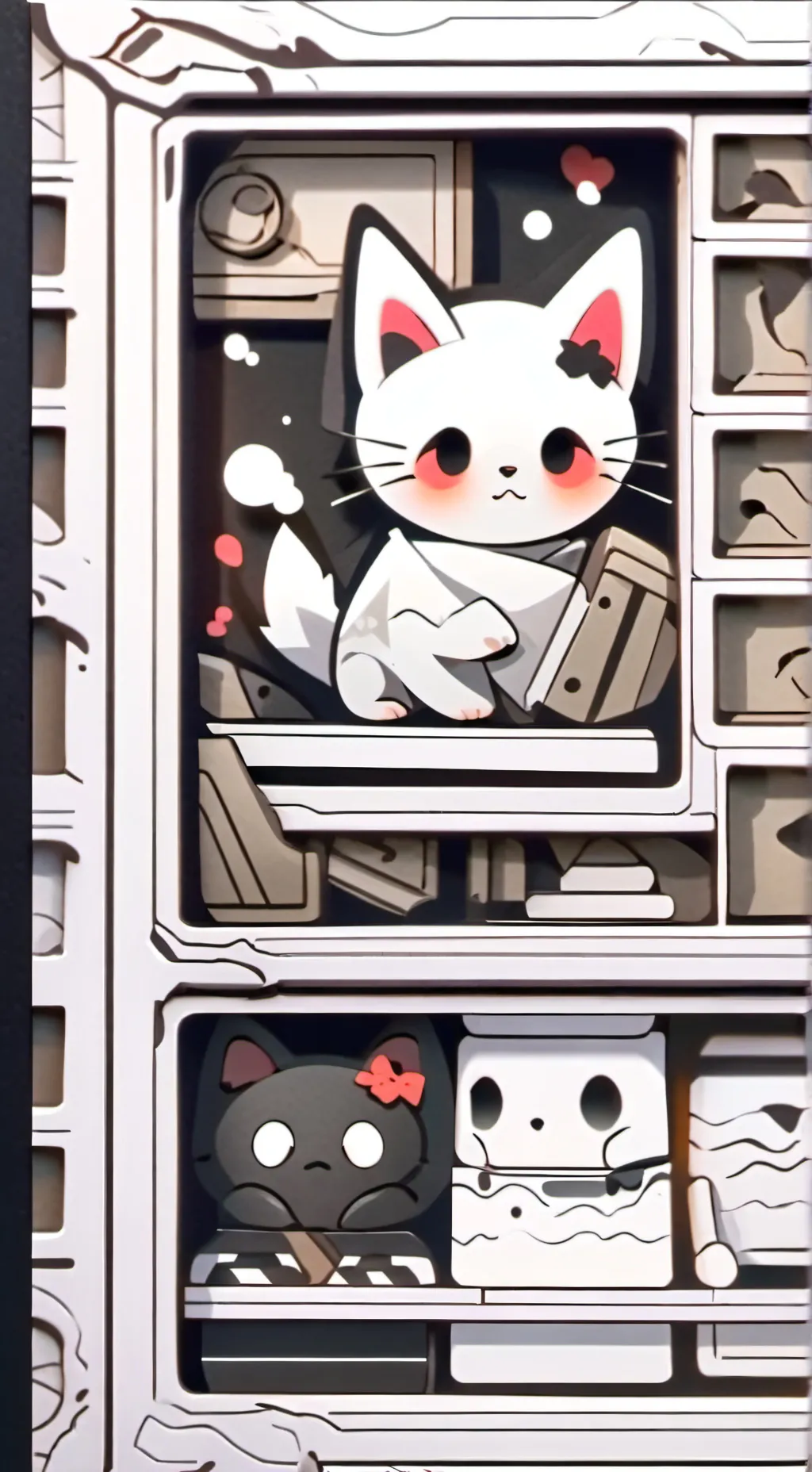 ai character: Kny background