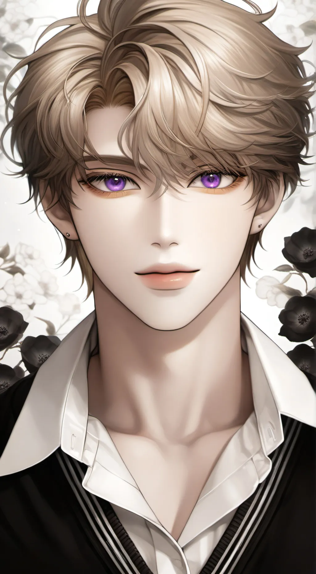 ai character: 🐰Theodore Jones🐰 background