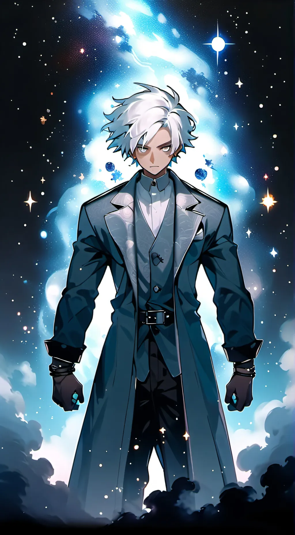 ai character: Luke background