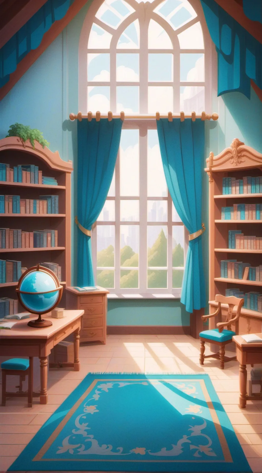 ai character: Dw school background