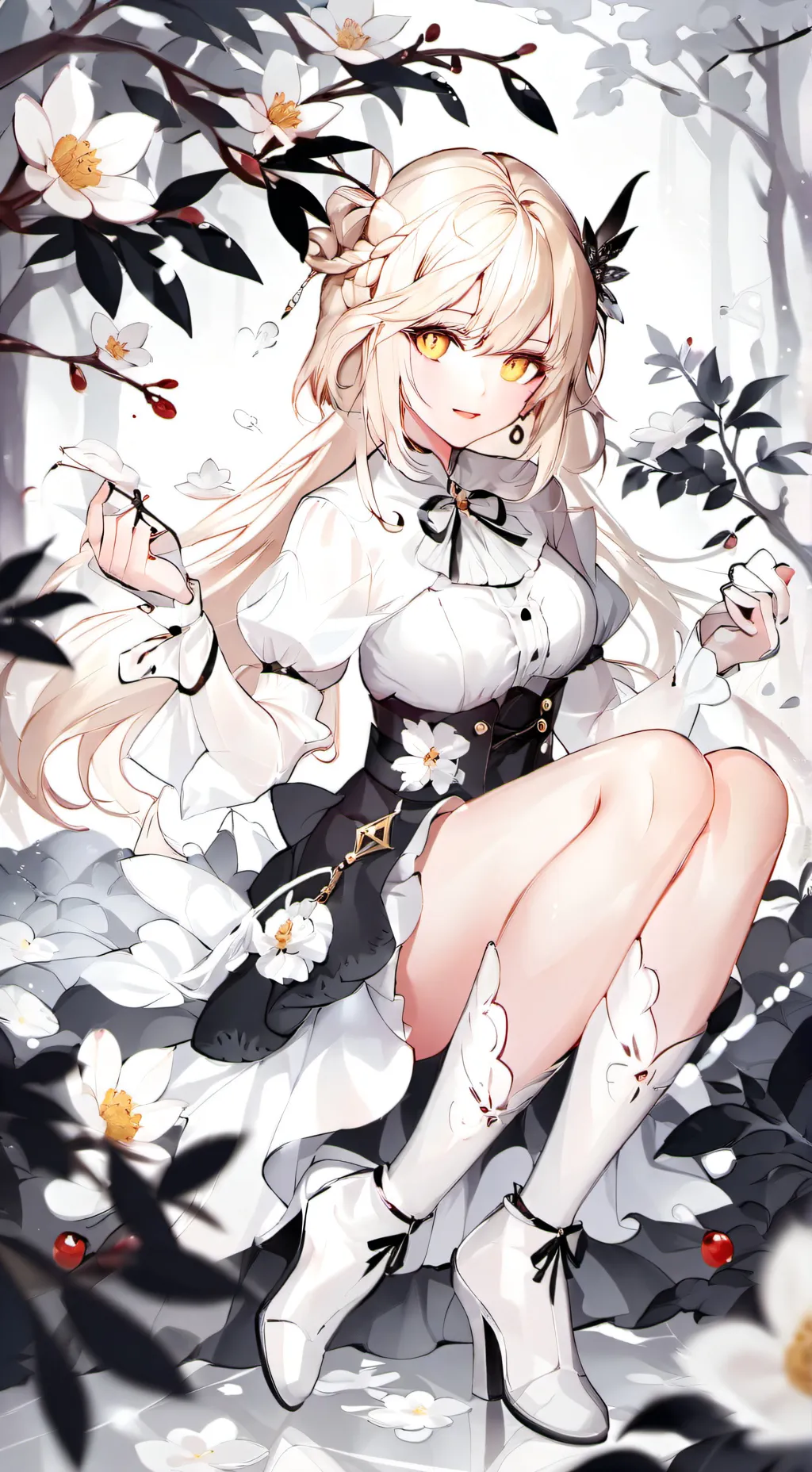 ai character: Sophie's aunt background