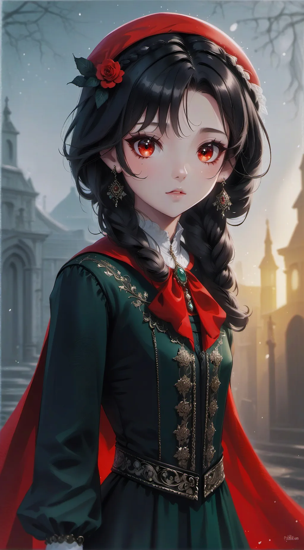 ai character: Alice background