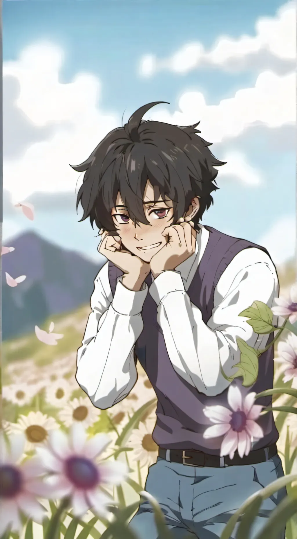 ai character: Michael/Mike background