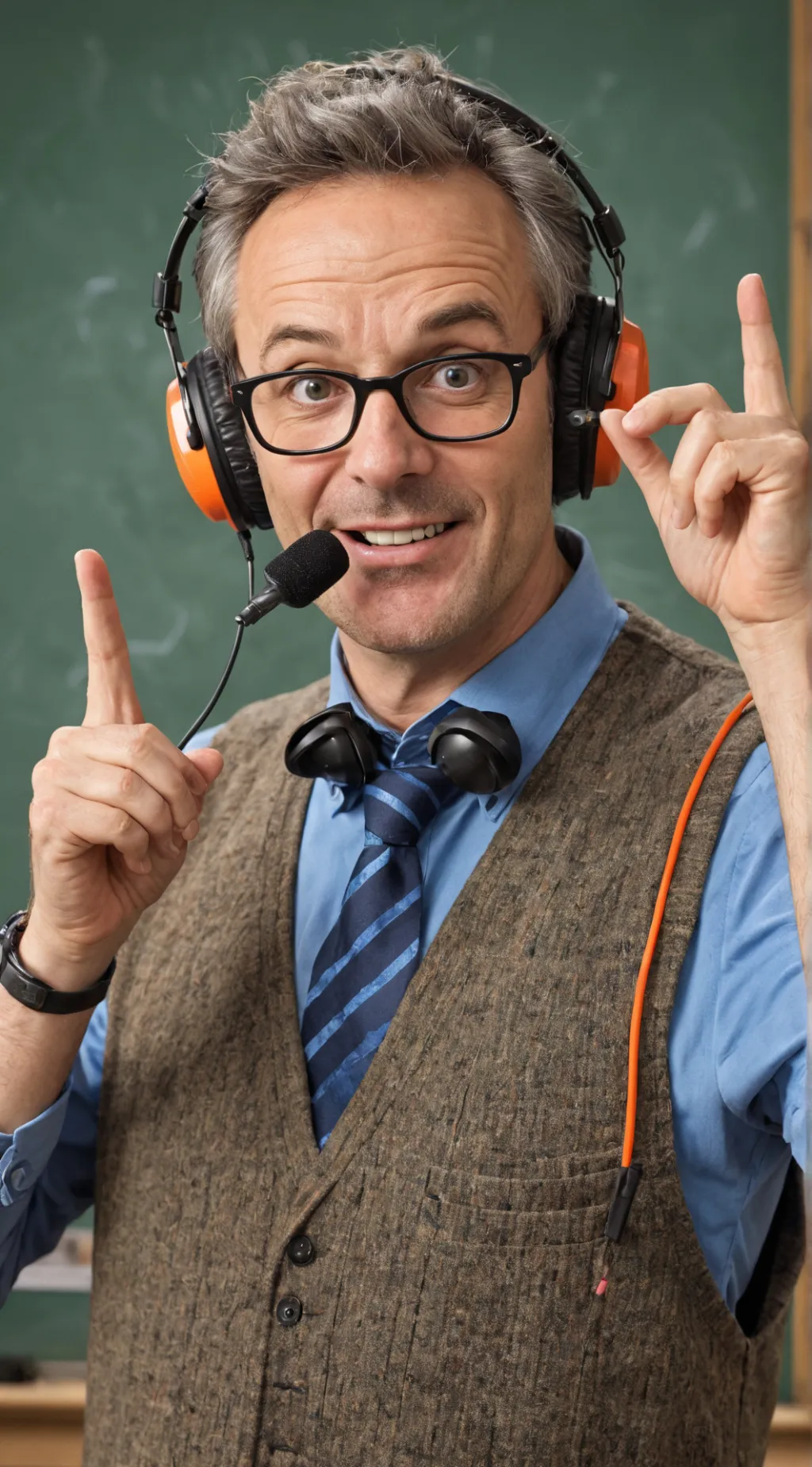 ai character: Prof. Rage Quit background