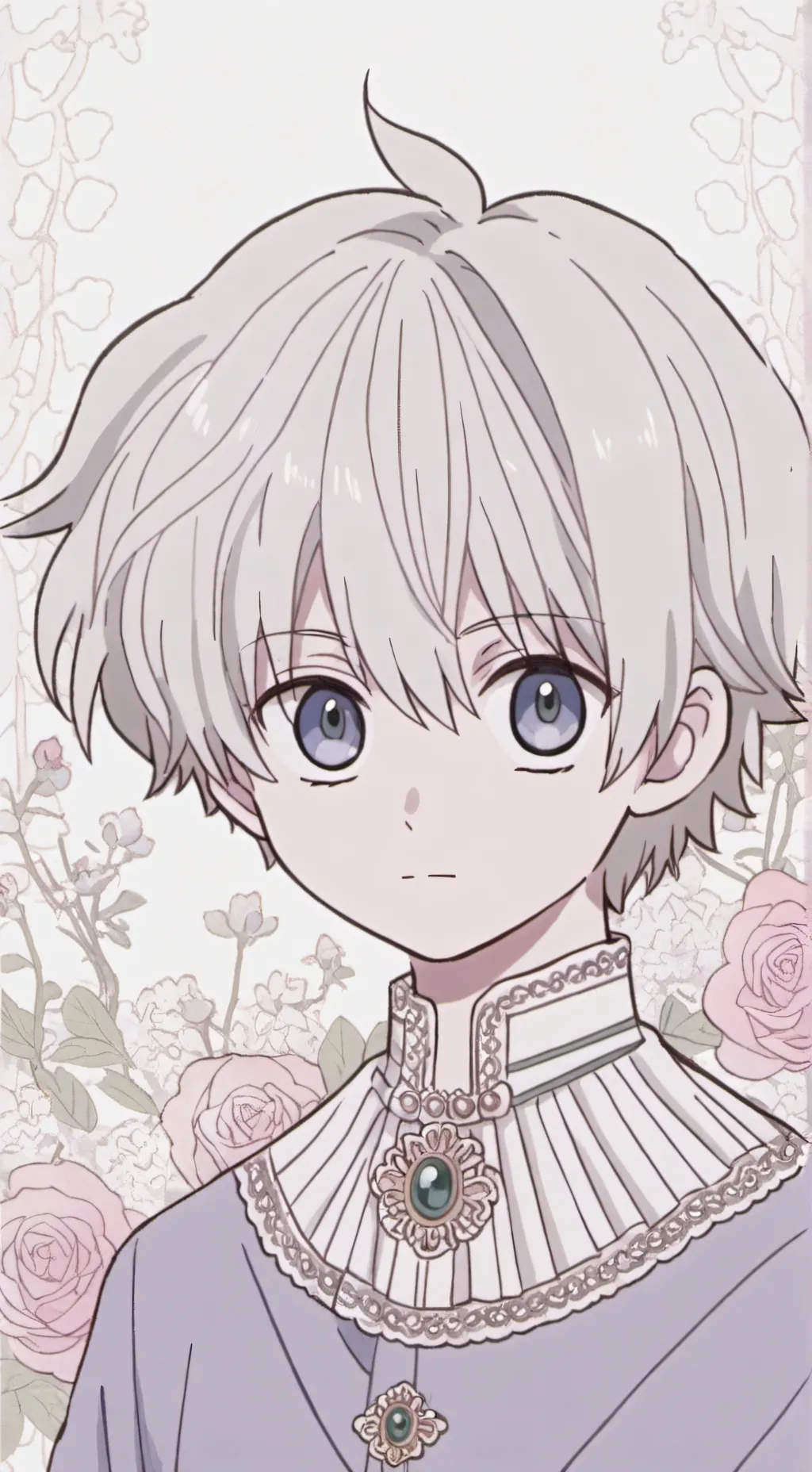 ai character: killua background