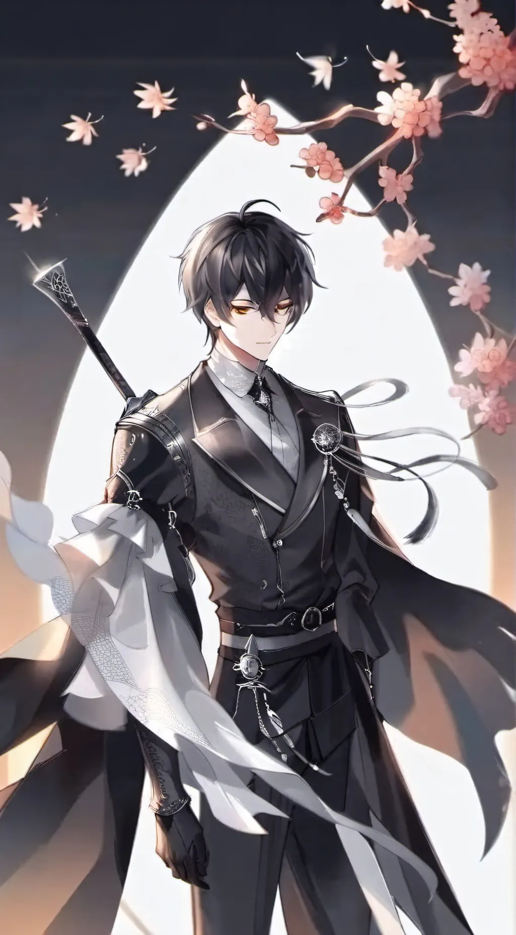 ai character: HARRY✨⭐💛🌟 background