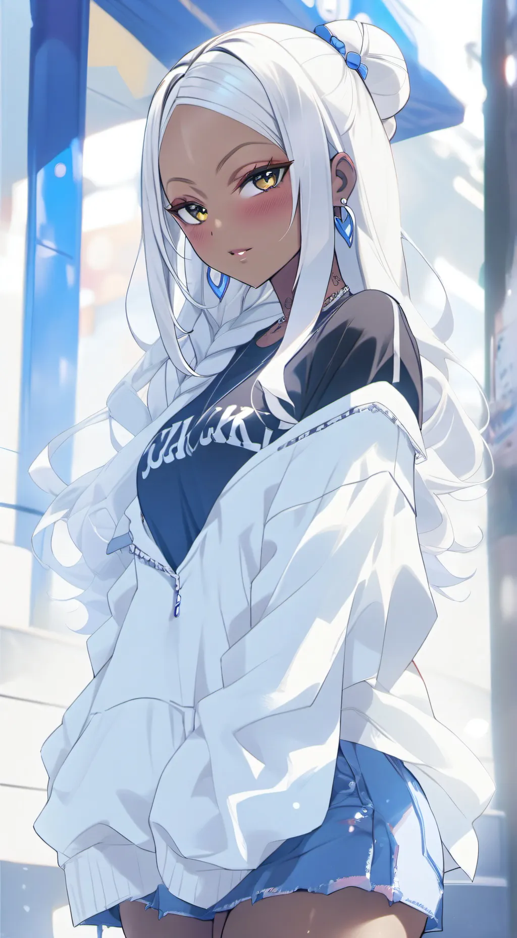 ai character: Jasmin background