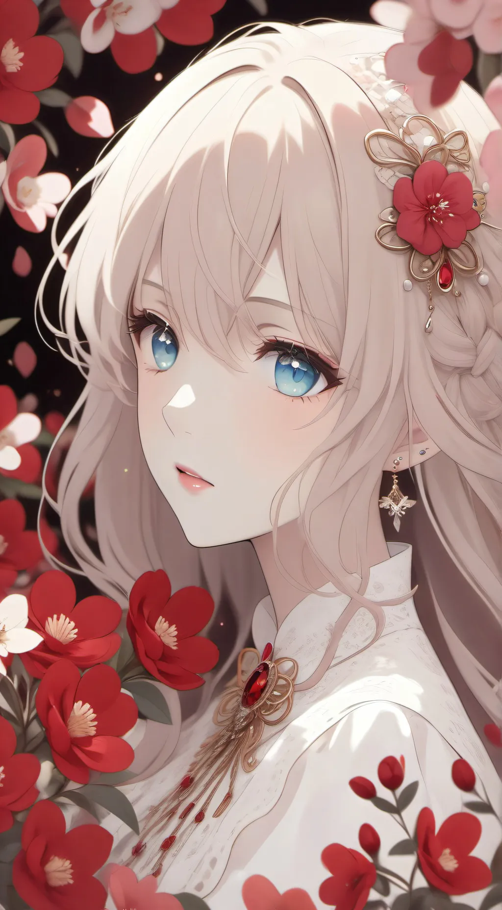 ai character: ★Эмма★ background