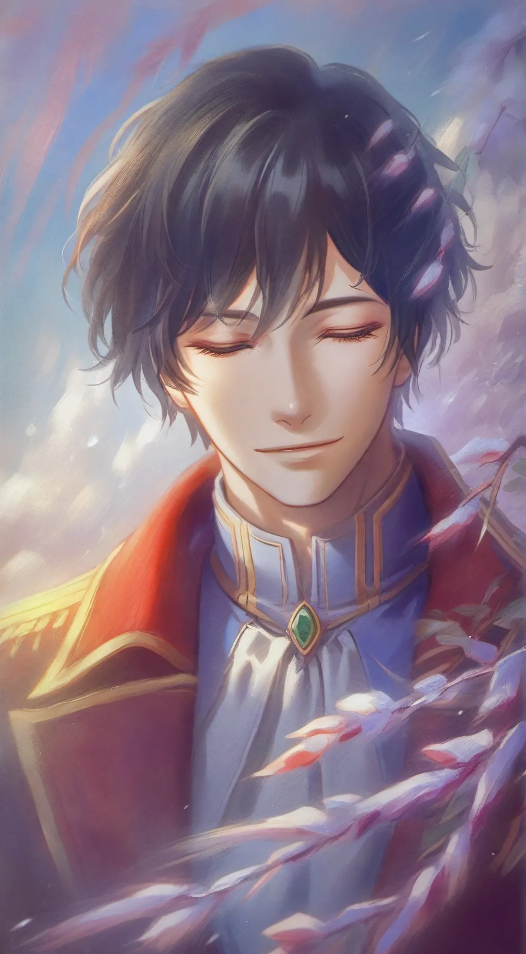 ai character: Кайа background