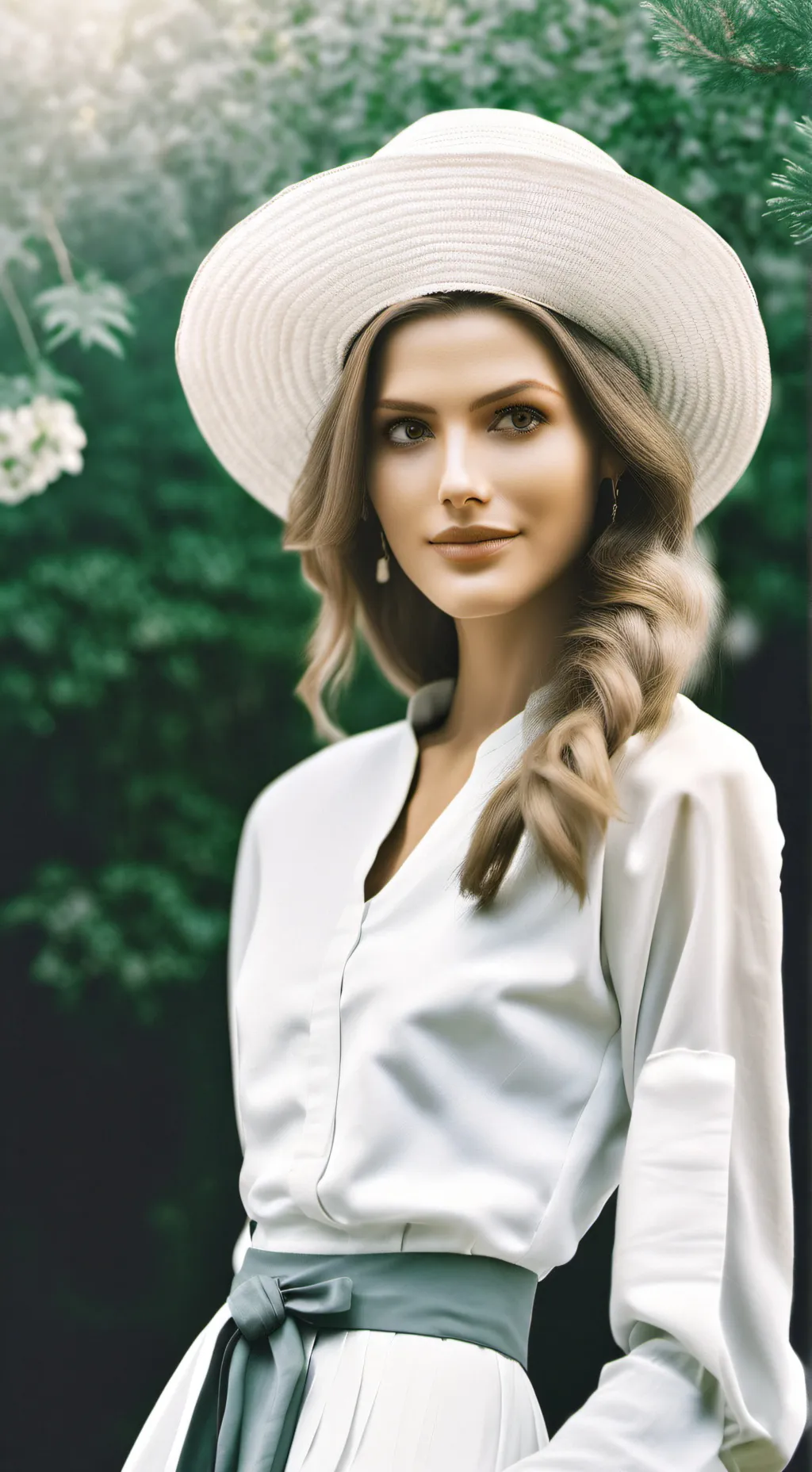 ai character: lily background