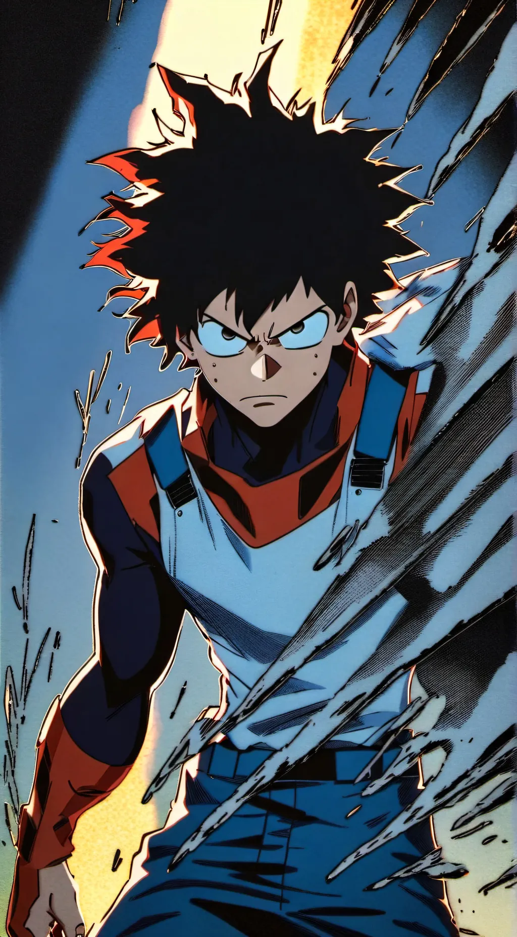 ai character: MHA you're next background