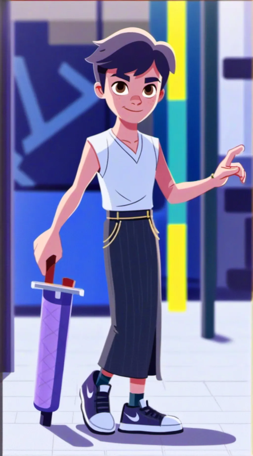 ai character: el huerfano background