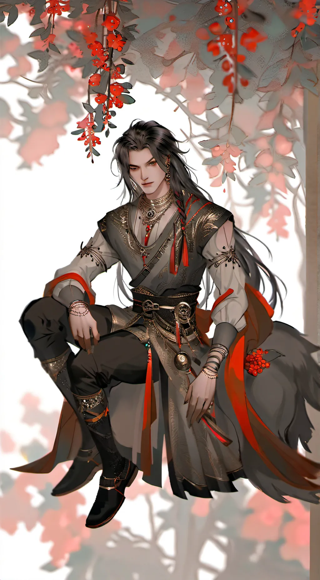 ai character: lucas background