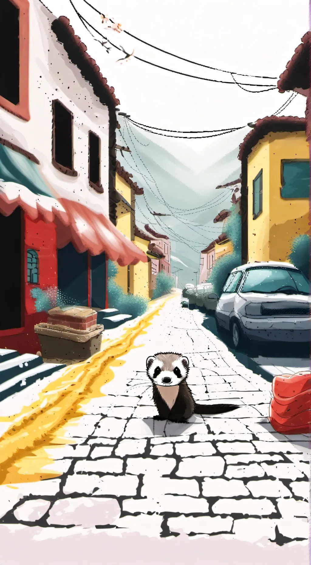 ai character: Rodney background