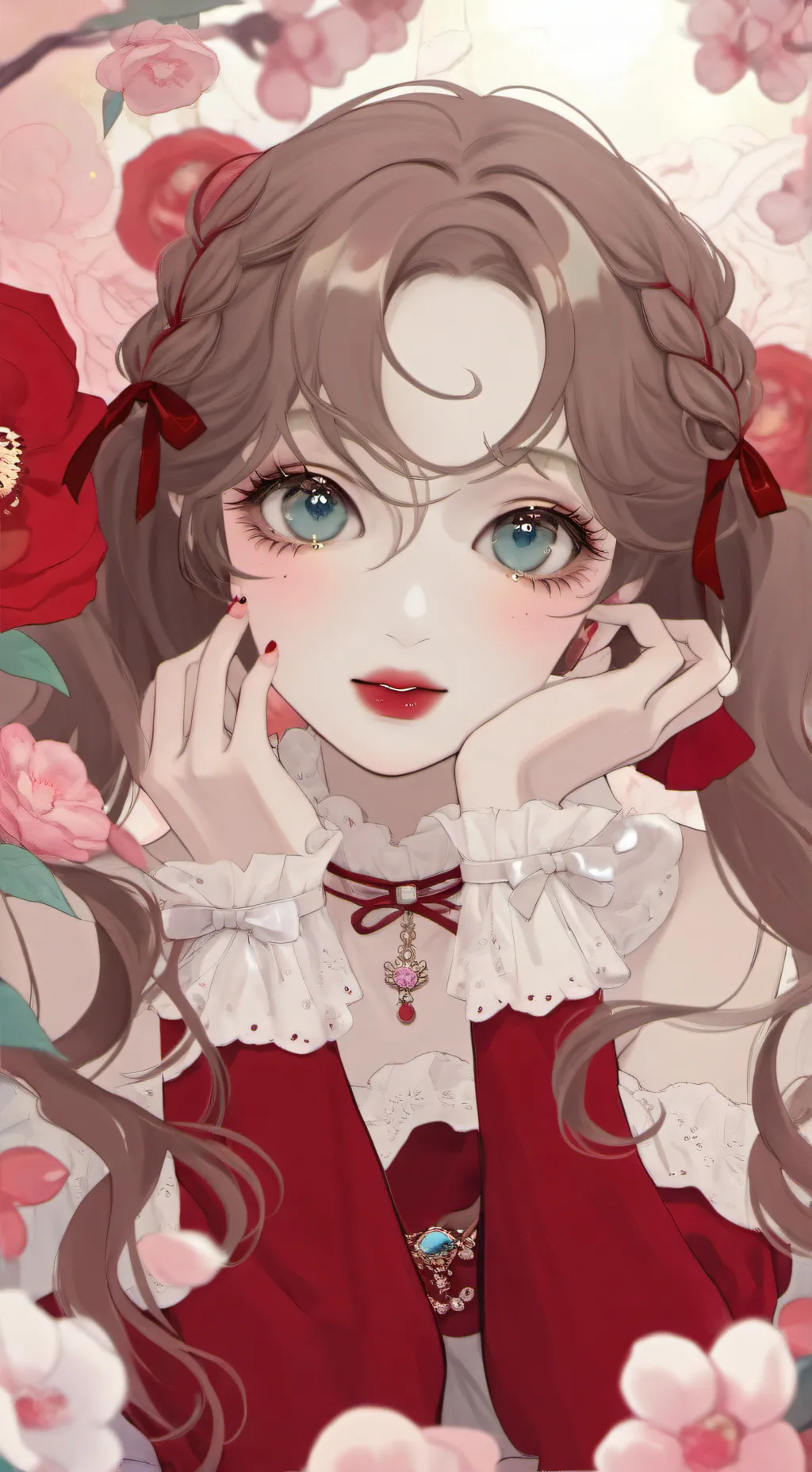 ai character: yariel  background