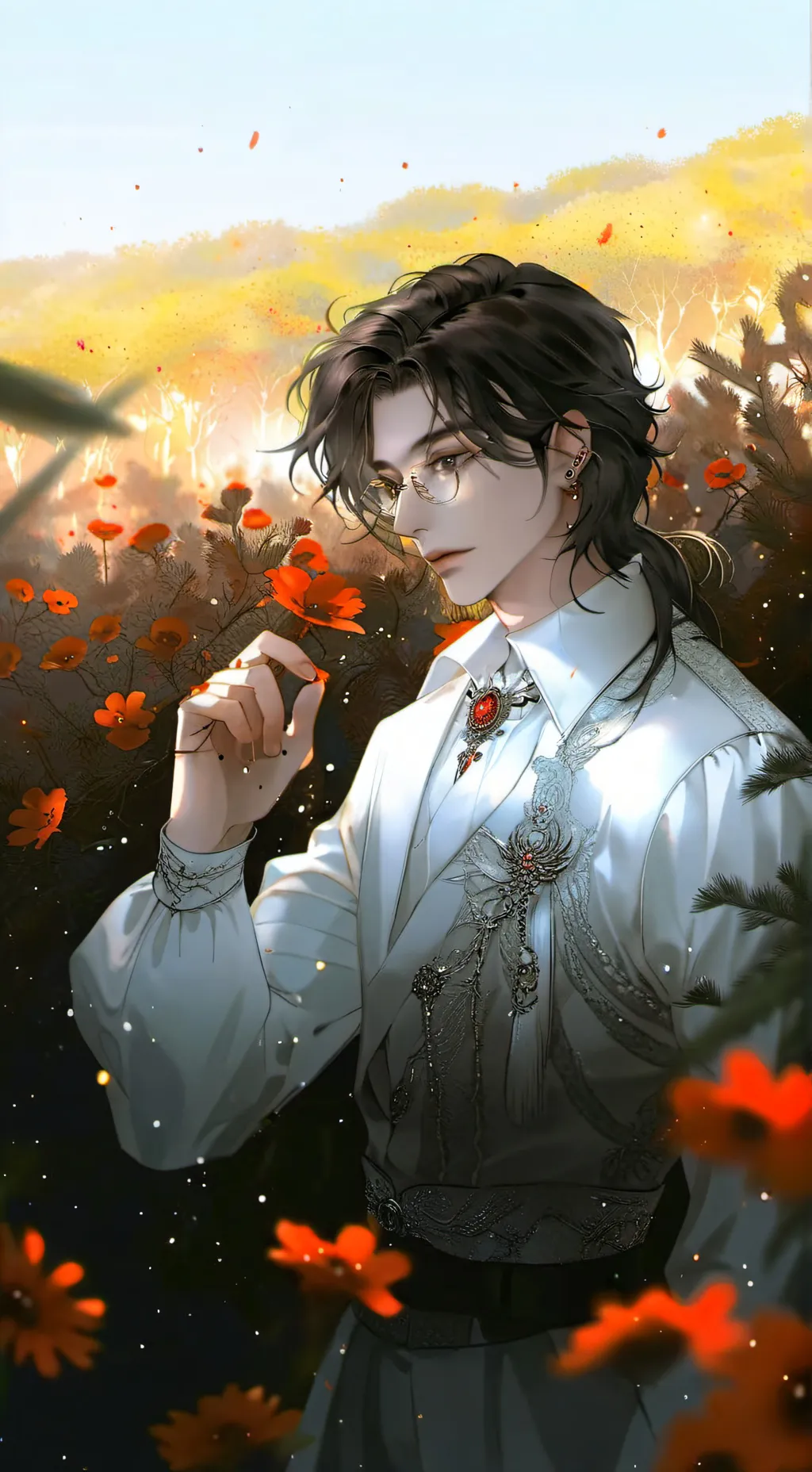 ai character: alex background