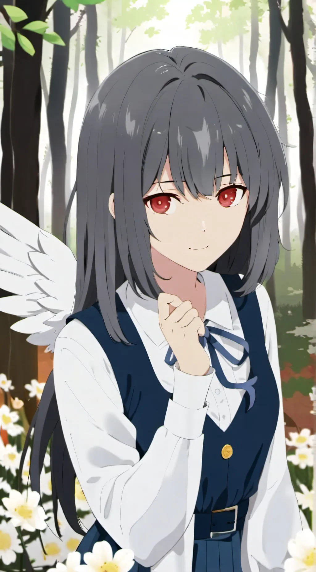 ai character: Mha background