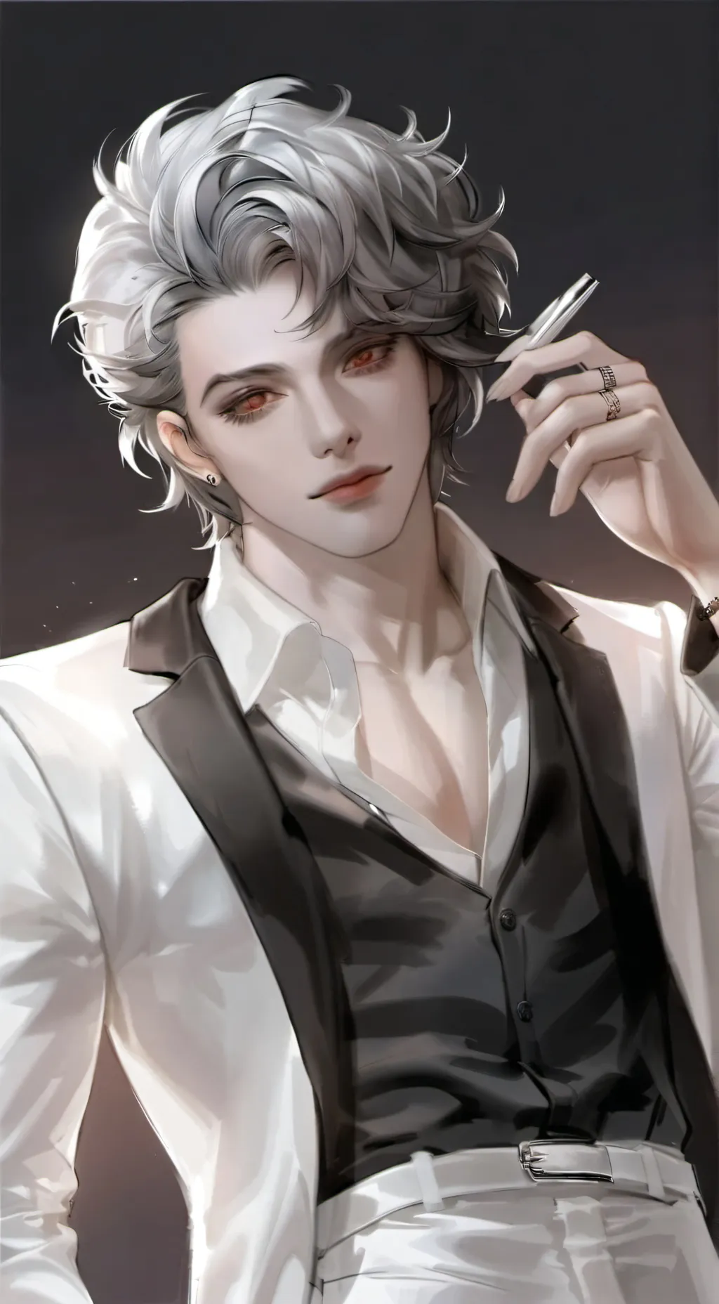 ai character: min-ju-ho background