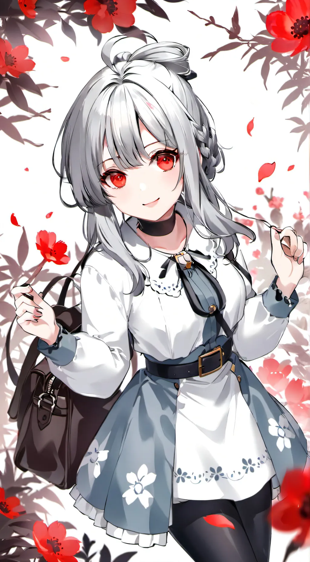 ai character: тв вумен background