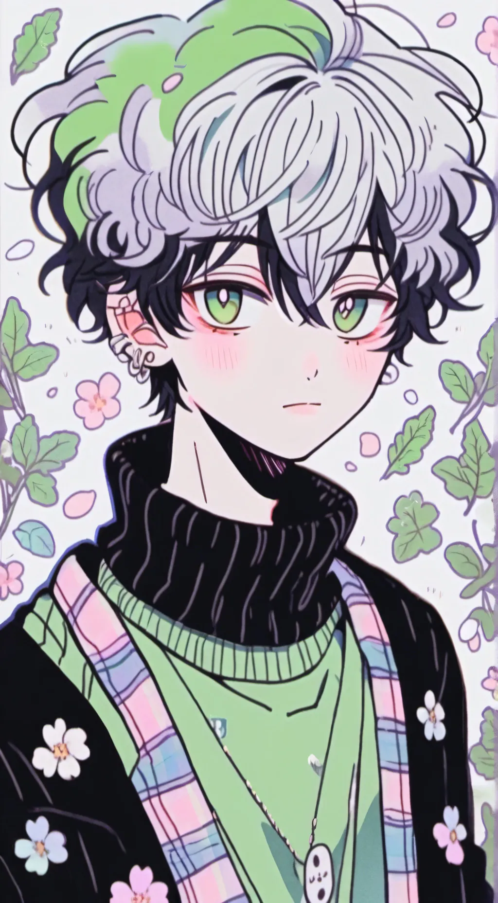 ai character: ✨~Kian~✨ background