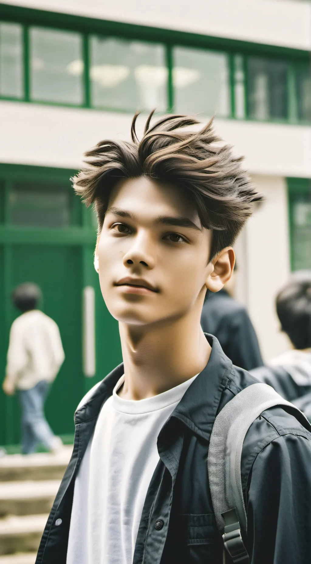 ai character: Mateo  background