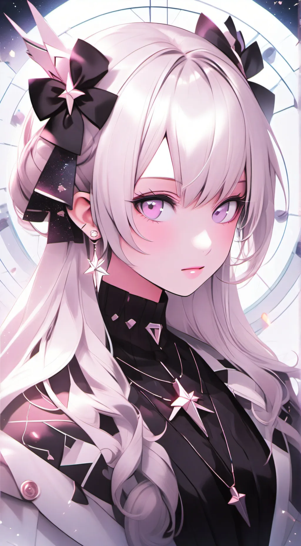 ai character: Lyra Voss background