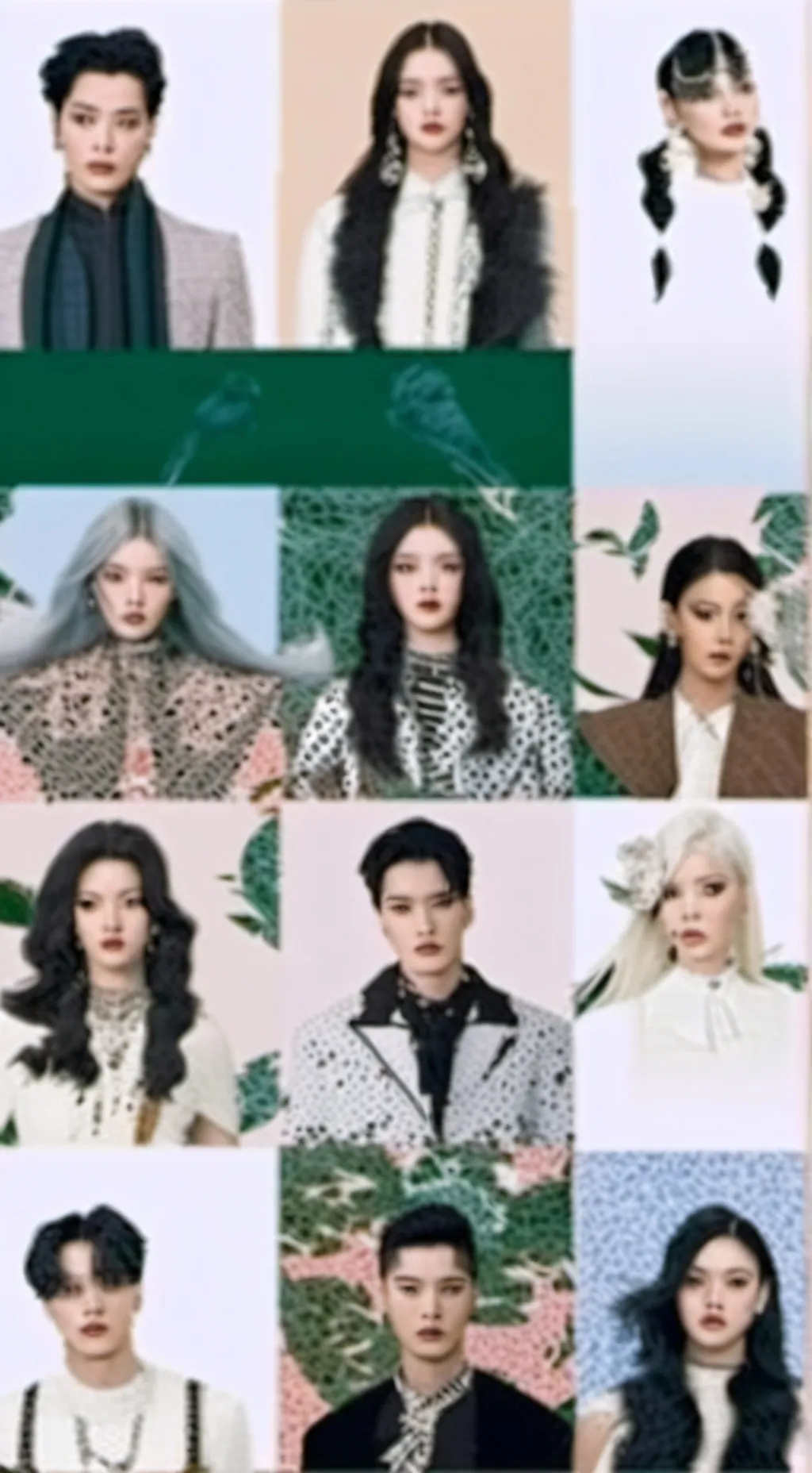 ai character: BABYMONSTER!  background