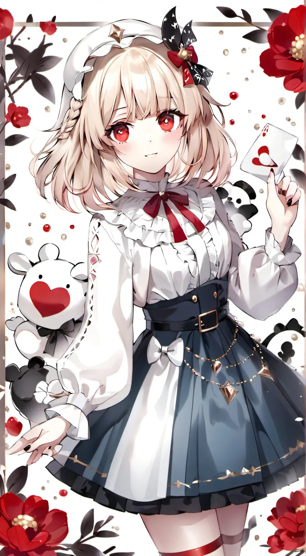 ai character: Fumiko background