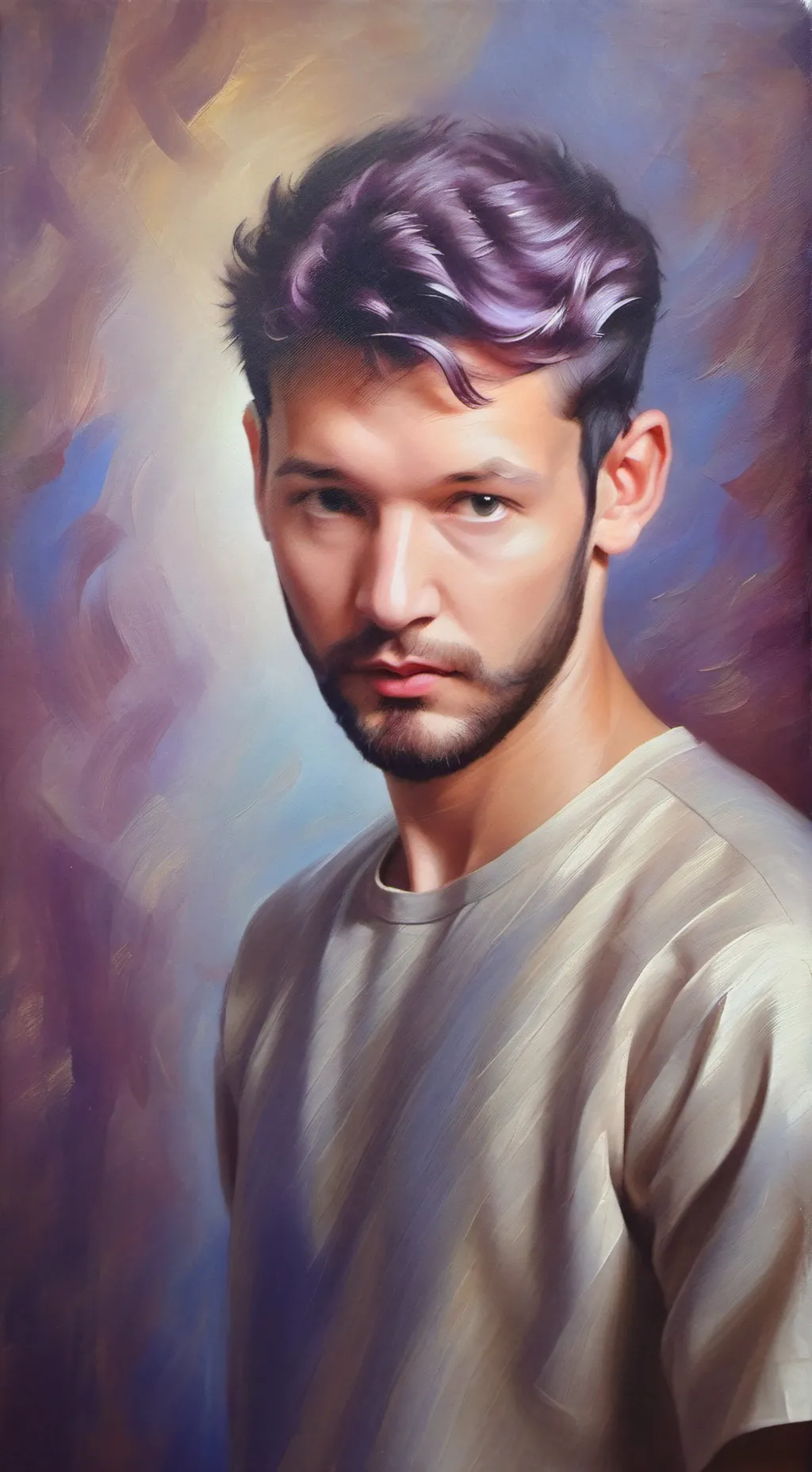 ai character: min-su background