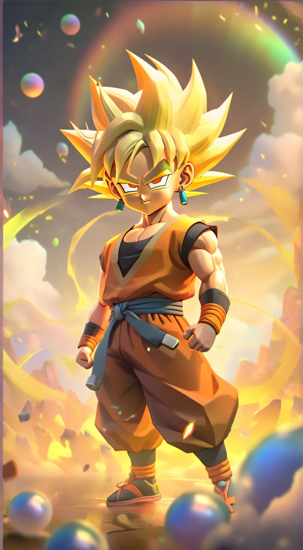 ai character: Dbs background