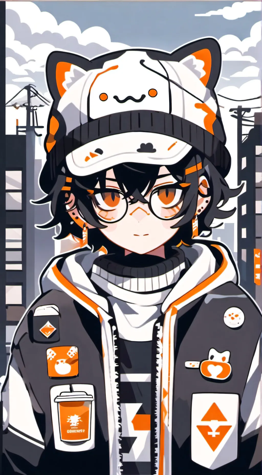 ai character: Kizumy background