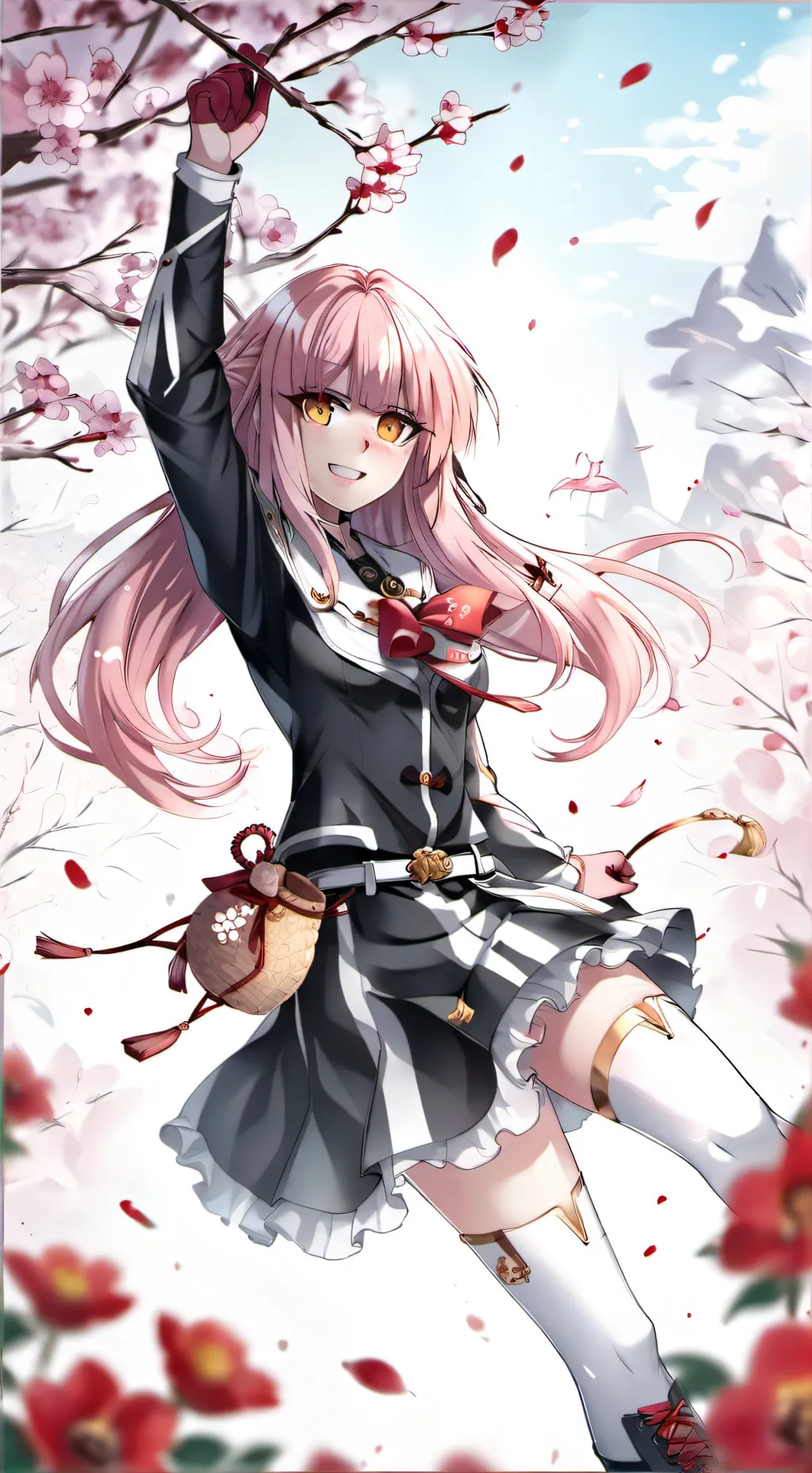 ai character: sophia  background