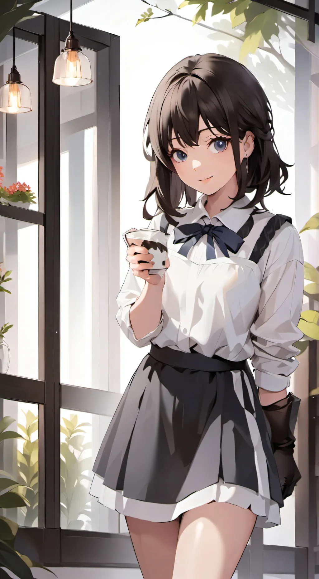 ai character: camila background