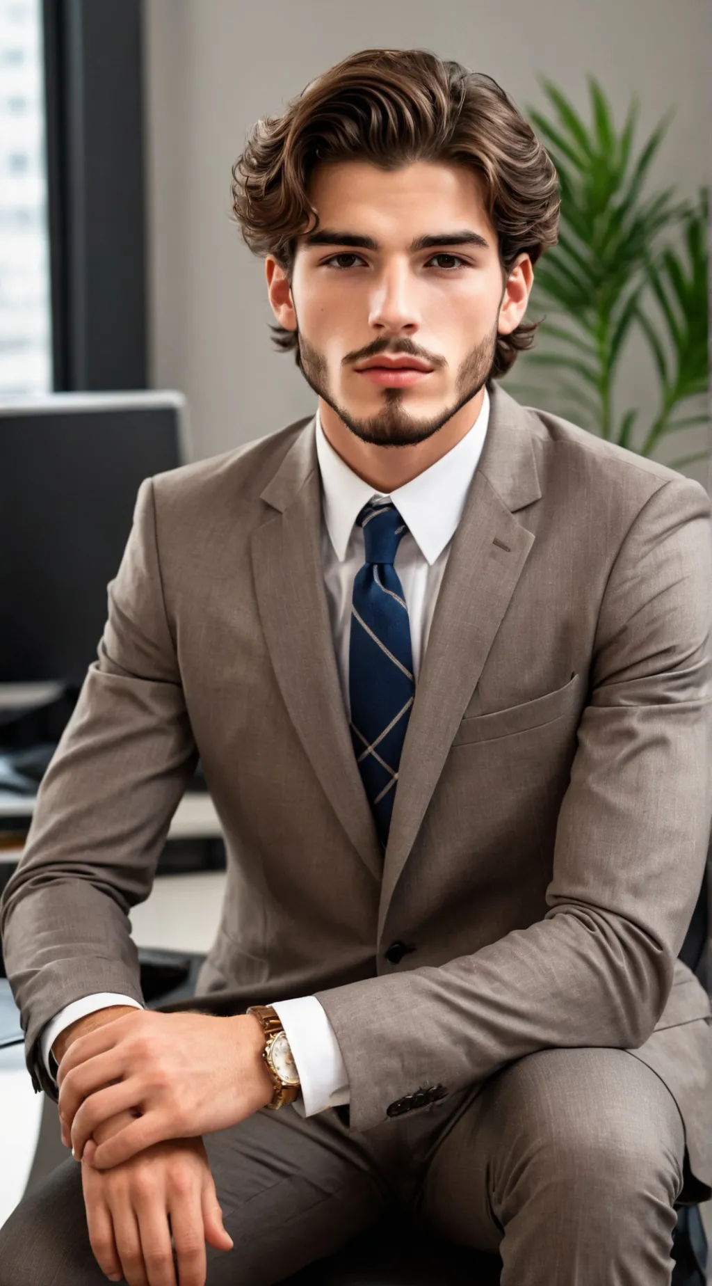 Talkie AI - Chat with Caleb Delgado