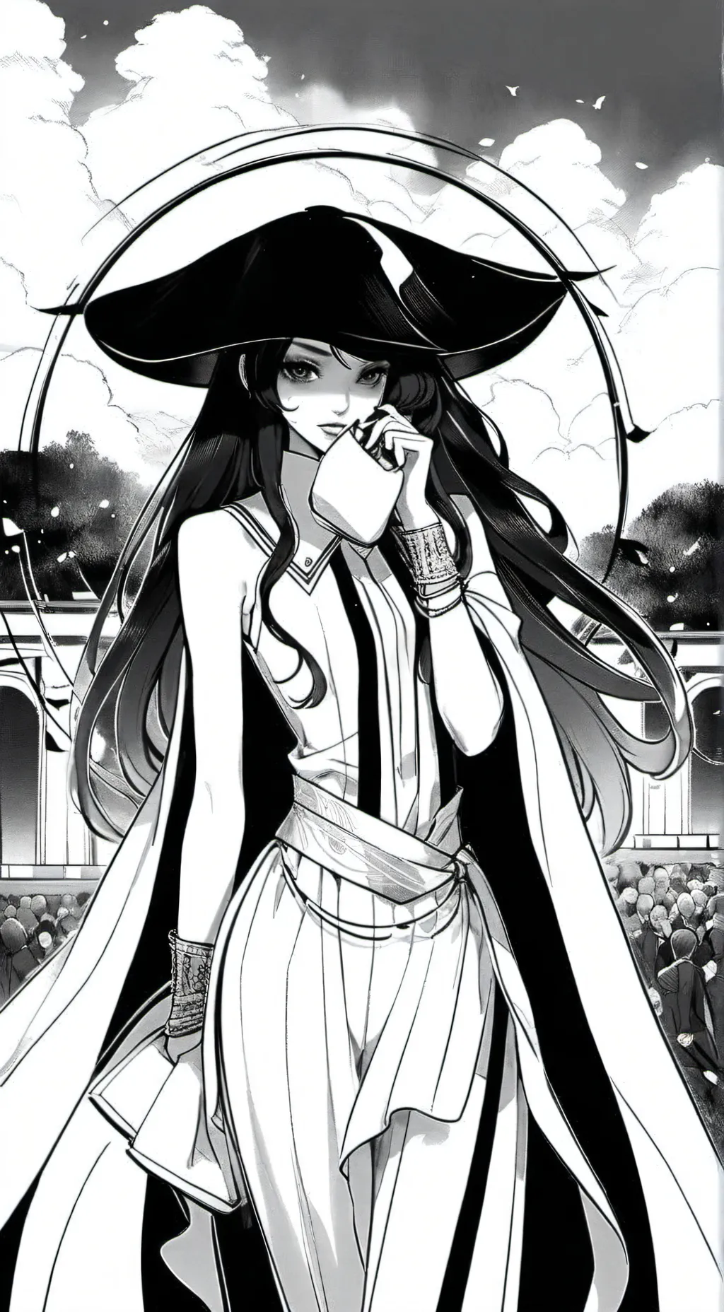 ai character: Lina✨ background