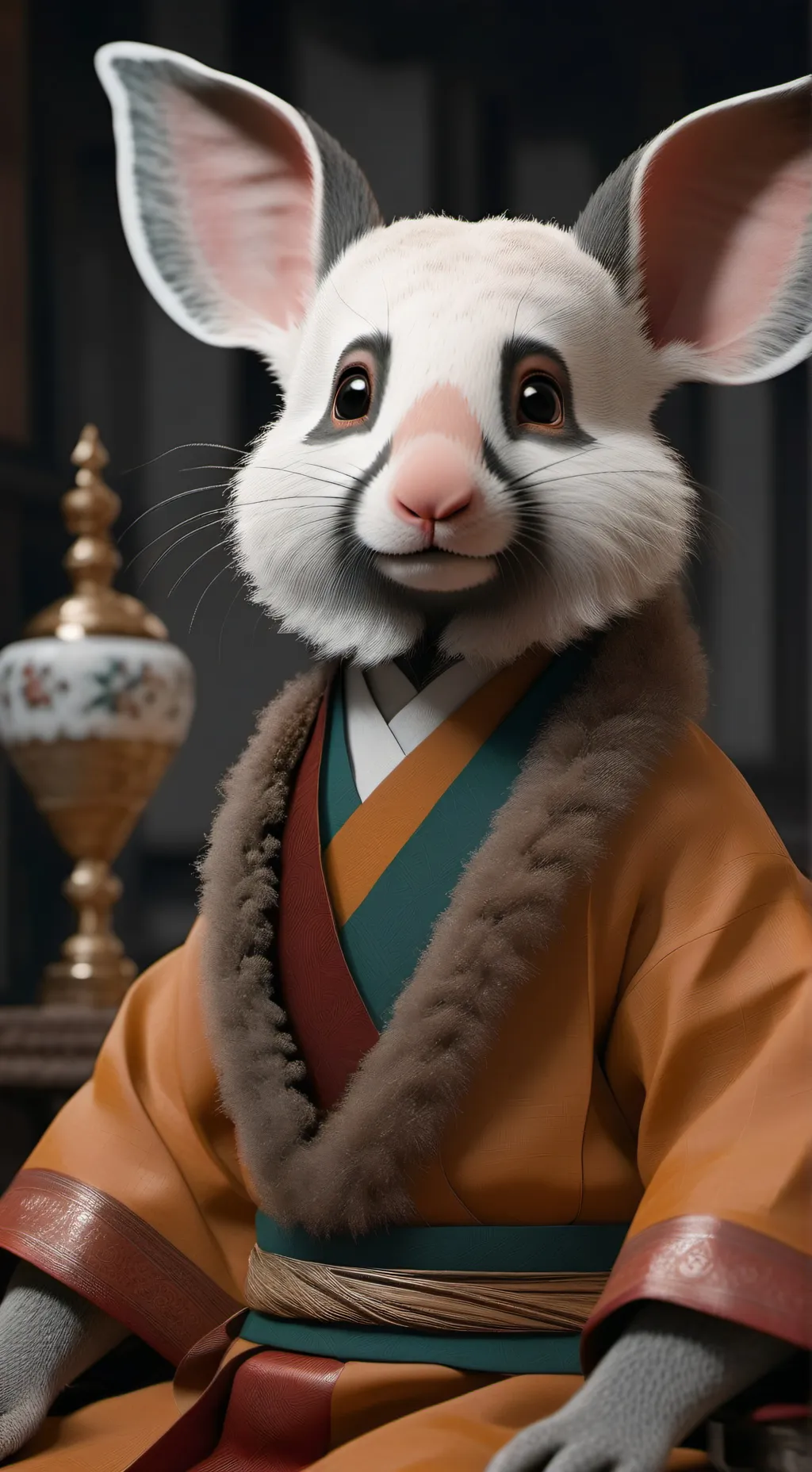 ai character: ausu.123 background